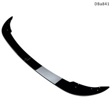 Черен лип спойлер за предна броня за BMW M5 F10 (2010-2017) – DBa841